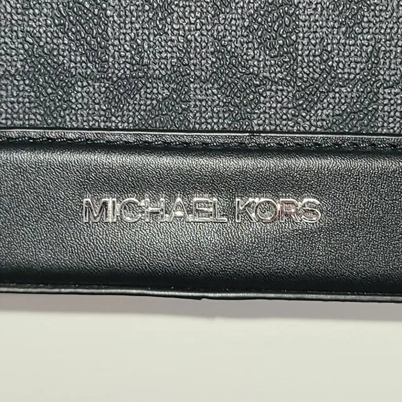 Michael Kors Black Signature Tote - Picture 3 of 10